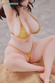 ENSOUTOYS Danjo no Yujo ga Seiritsu Dekinai Type no Onna Tomodachi 1/6