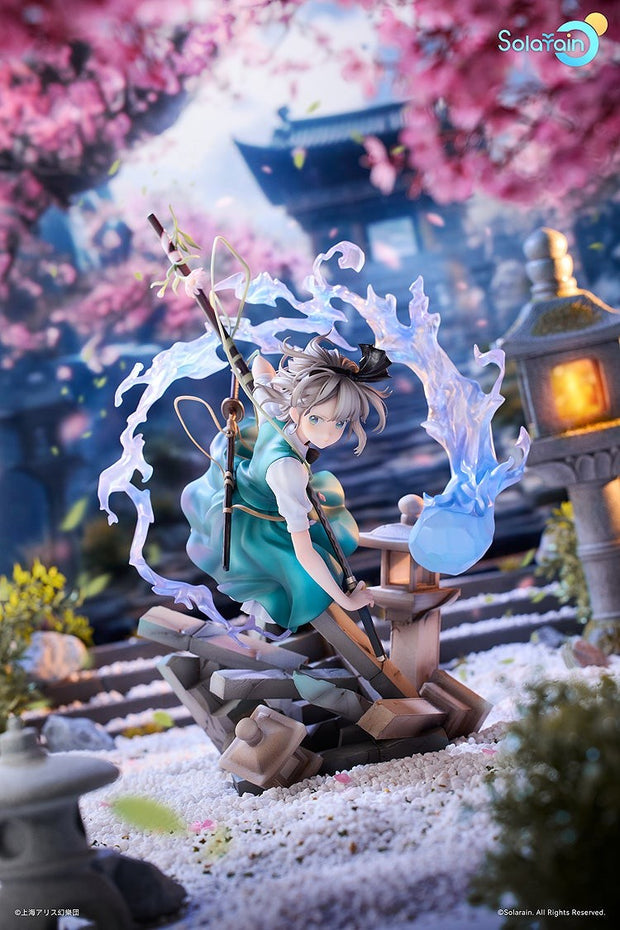 Solarain Touhou Project 1/7 Series: Youmu Konpaku: Half-Human Half-Phantom Gardener Ver.