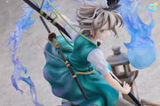 Solarain Touhou Project 1/7 Series: Youmu Konpaku: Half-Human Half-Phantom Gardener Ver.