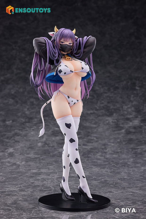 ENSOUTOYS Biya Original Character Yuna: Cow Bikini Ver. 1/6