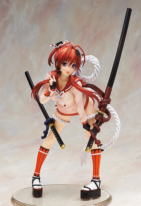 Good Smile Company Hyakka Rouran Samurai Bride ยางิว จูเบย์ 1/7