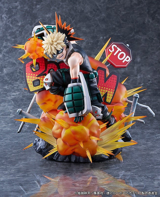 PROOF My Hero Academia 1/7 Series: 1/7 Scale Figure Katsuki Bakugo: Great Explosion Murder God Dynamight