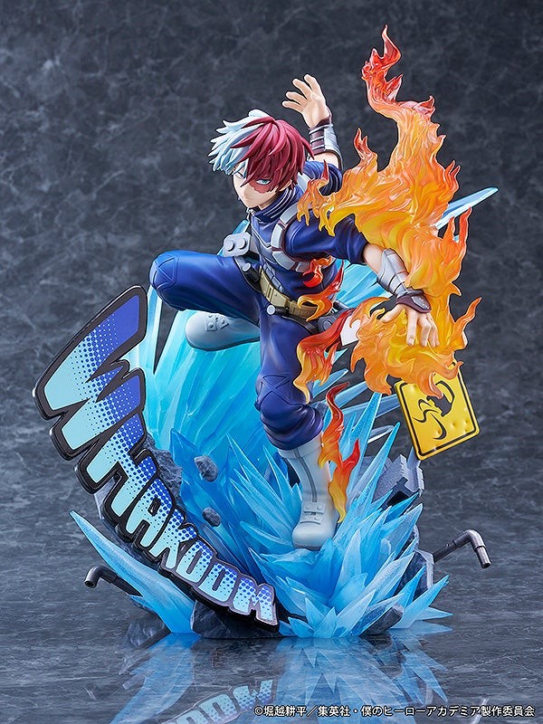 PROOF My Hero Academia 1/7 Series: 1/7 Scale Figure Shoto Todoroki: Short Ver.