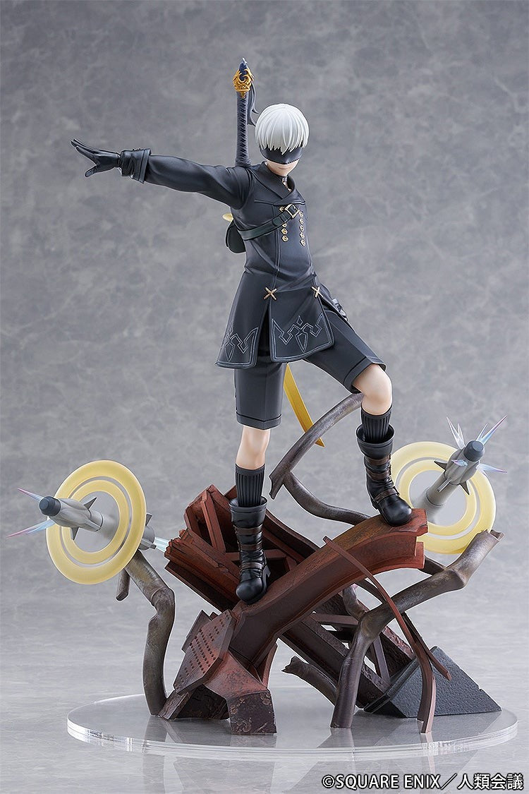 PROOF NieR:Automata Ver1.1a 1/7 Series: 1/7 Scale Figure "YoRHa No. 9 Type S -Covering Fire-"