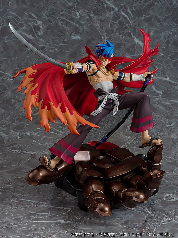 PROOF Tengen Toppa Gurren Lagann Scale Figure Kamina & Gurren