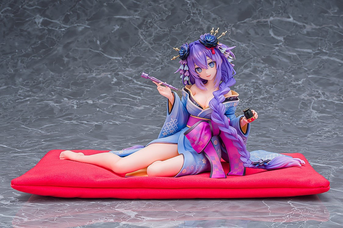 KADOKAWA Game Linkage Neptunia x SENRAN KAGURA: Ninja Wars 1/7 Series: Purple Heart Kimono Ver.