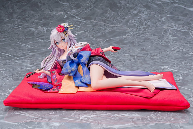 KADOKAWA Game Linkage Neptunia x SENRAN KAGURA: Ninja Wars 1/7 Series: Black Heart Kimono Ver.
