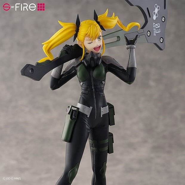 S-FIRE Kaiju No. 8 Series: Figure Kikoru Shinomiya