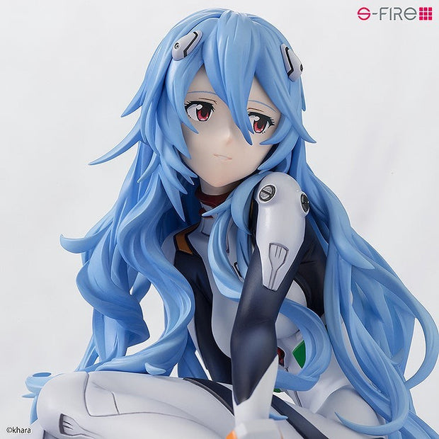 SEGA "EVANGELION: 3.0+1.0 Thrice Upon a Time" Rei Ayanami Long Hair Ver. 1/7