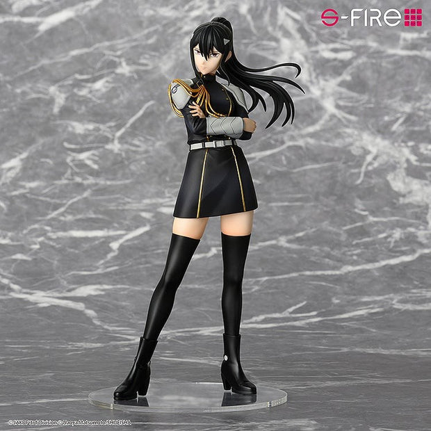 S-FIRE Kaiju No. 8 1/7 Series: KAIJU NO.8 FIGURE MINA ASHIRO Formal attire Ver.