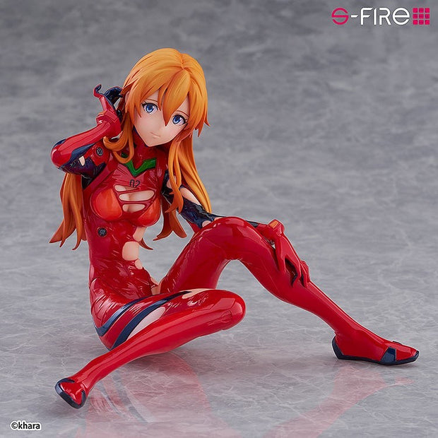 S-FIRE Rebuild of Evangelion Figure Asuka Langley