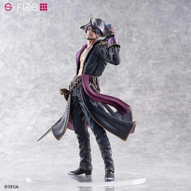 S-FIRE "Like a Dragon: Pirate Yakuza in Hawaii" Captain Majima (Goro Majima) 1/7