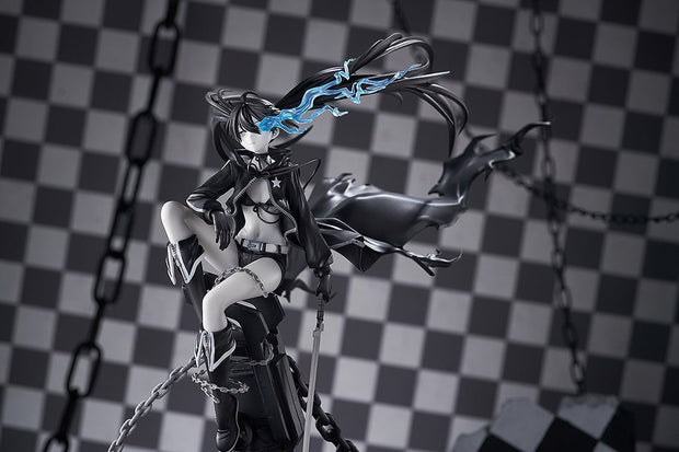 Solarain BLACK ROCK SHOOTER 1/7 Series: Black Rock Shooter: Pilot Edition - Monochrome Ver.