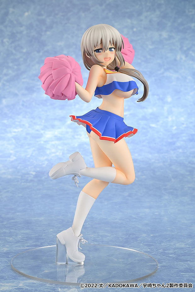 MuseMolds Uzaki-chan Wants to Hang Out! 2nd Season 1/7 Series: Tsuki Uzaki: Cheerleader Ver.