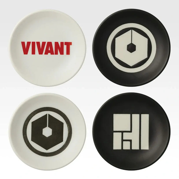 Ichiban Kuji Sunday Theater “VIVANT”: รางวัล F จานขนาดเล็ก