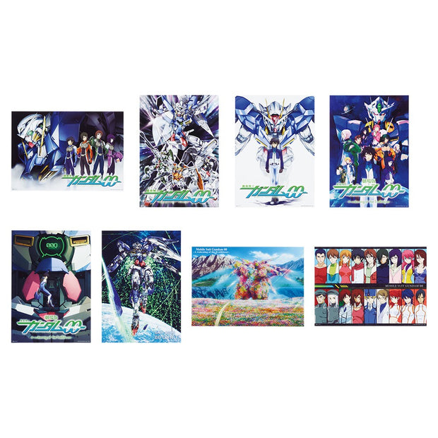 Ichiban Kuji Mobile Suit Gundam 00 -GUNDAM MEISTERS-: H Prize Clear Poster