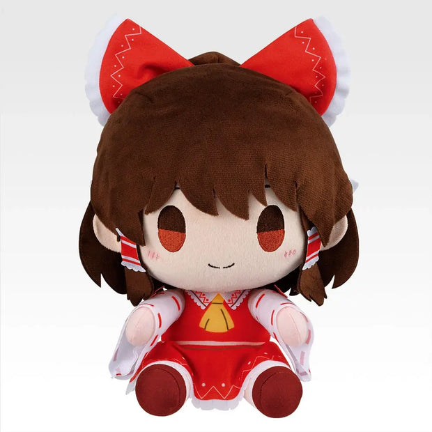 Ichiban Kuji Touhou Project: รางวัล A ตุ๊กตาผ้า Chokonokko Plush Plus Reimu Hakurei