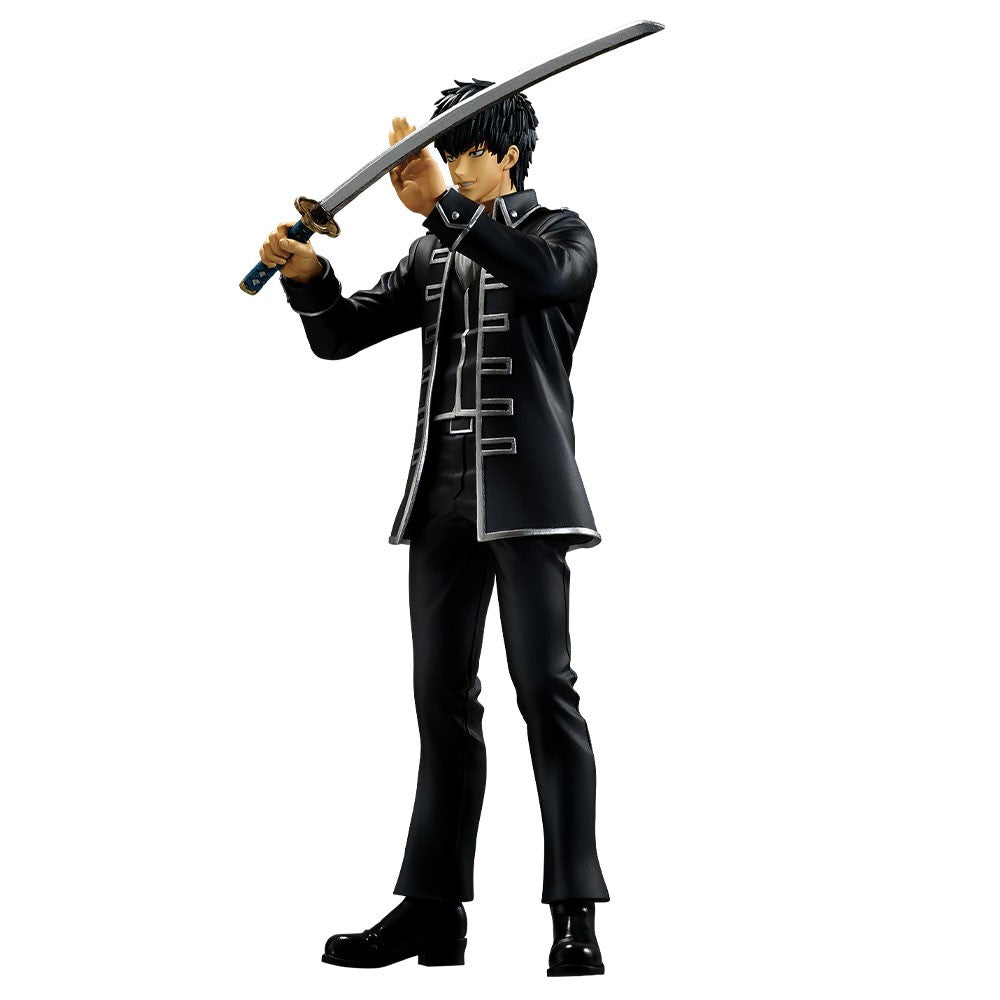 Ichiban Kuji Gintama 20th Anniversary Exhibition: The Coming-of-Age Gathering: Last One Prize Toshiro Hijikata MASTERLISE EXPIECE: Gintama Exhibition Character Visual