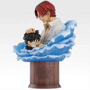 Ichiban Kuji One Piece: Red-Haired Pirates: Last One Prize Shanks & Luffy Revible Moment