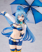 KADOKAWA KONO SUBARASHII SEKAI NI SYUKUFUKU WO! 1/7 Series: Aqua: Race Queen ver.