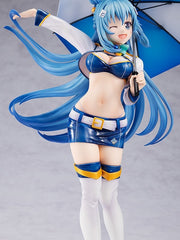 KADOKAWA KONO SUBARASHII SEKAI NI SYUKUFUKU WO! 1/7 Series: Aqua: Race Queen ver.