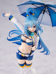 KADOKAWA KONO SUBARASHII SEKAI NI SYUKUFUKU WO! 1/7 Series: Aqua: Race Queen ver.