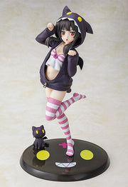 KADOKAWA KONO SUBARASHII SEKAI NI SYUKUFUKU WO! 1/7 Series: CAworks KONO SUBARASHII SEKAI NI SYUKUFUKU WO! Megumin Hoodie Look Chomusuke Ver.