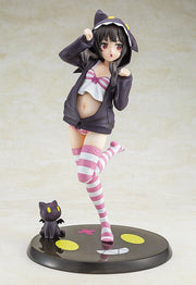 KADOKAWA KONO SUBARASHII SEKAI NI SYUKUFUKU WO! 1/7 Series: CAworks KONO SUBARASHII SEKAI NI SYUKUFUKU WO! Megumin Hoodie Look Chomusuke Ver.
