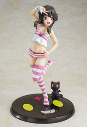 KADOKAWA KONO SUBARASHII SEKAI NI SYUKUFUKU WO! 1/7 Series: CAworks KONO SUBARASHII SEKAI NI SYUKUFUKU WO! Megumin Hoodie Look Chomusuke Ver.