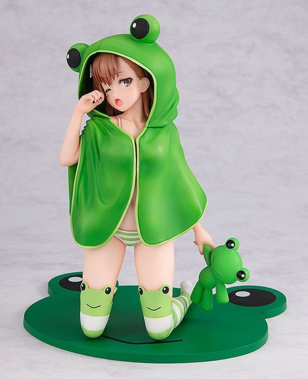 KADOKAWA A Certain Scientific Railgun T 1/7 Series: Mikoto Misaka: Hoodie☆Look Gekota ver.