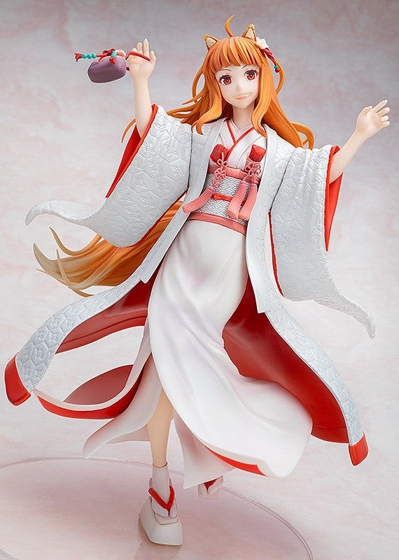 KADOKAWA Spice and Wolf CAworks Spice and Wolf Holo: Wedding Kimono Ver. 1/7