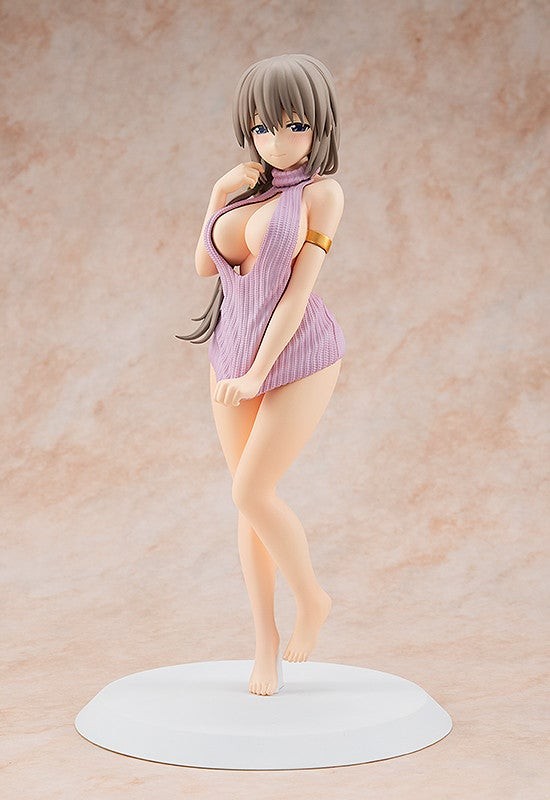 KADOKAWA Uzaki-chan Wants to Hang Out! Tsuki Uzaki -SUGOI Knitwear ver.- 1/7