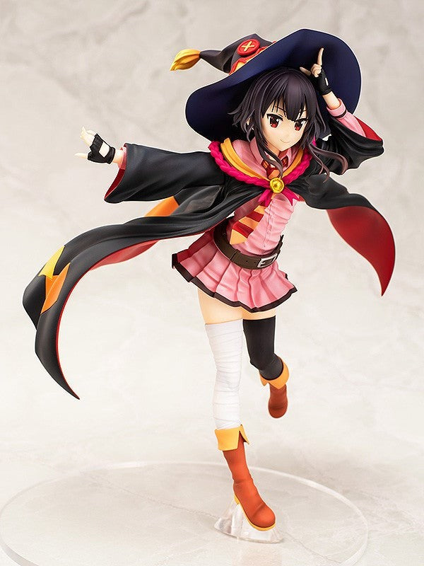 KADOKAWA KONO SUBARASHII SEKAI NI SYUKUFUKU WO! LEGEND OF CRIMSON 1/7 Series: CAworks Megumin: School Uniform Ver.