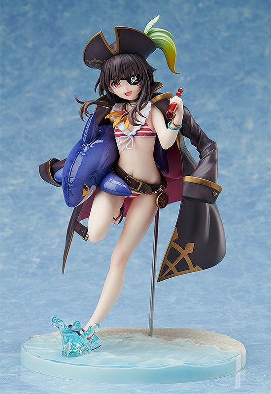 KADOKAWA KONO SUBARASHII SEKAI NI SYUKUFUKU WO! 1/7 Series: Megumin: Light Novel Cosplay On The Beach Ver.