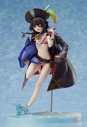KADOKAWA KONO SUBARASHII SEKAI NI SYUKUFUKU WO! 1/7 Series: Megumin: Light Novel Cosplay On The Beach Ver.