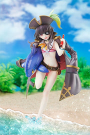 KADOKAWA KONO SUBARASHII SEKAI NI SYUKUFUKU WO! 1/7 Series: Megumin: Light Novel Cosplay On The Beach Ver.