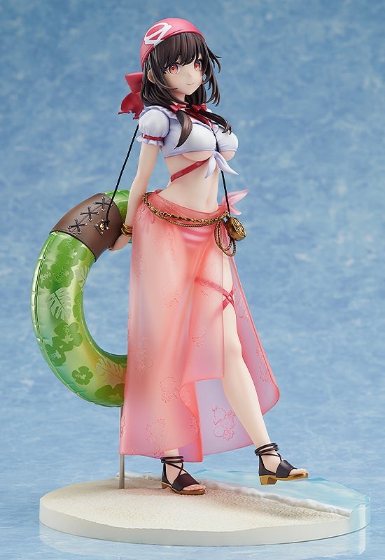 KADOKAWA KONO SUBARASHII SEKAI NI SYUKUFUKU WO! 1/7 Series: Yunyun: Light Novel Cosplay On The Beach Ver.