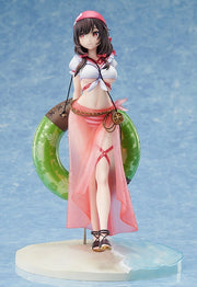 KADOKAWA KONO SUBARASHII SEKAI NI SYUKUFUKU WO! 1/7 Series: Yunyun: Light Novel Cosplay On The Beach Ver.