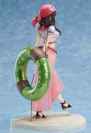 KADOKAWA KONO SUBARASHII SEKAI NI SYUKUFUKU WO! 1/7 Series: Yunyun: Light Novel Cosplay On The Beach Ver.