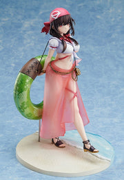 KADOKAWA KONO SUBARASHII SEKAI NI SYUKUFUKU WO! 1/7 Series: Yunyun: Light Novel Cosplay On The Beach Ver.