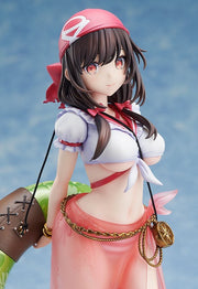 KADOKAWA KONO SUBARASHII SEKAI NI SYUKUFUKU WO! 1/7 Series: Yunyun: Light Novel Cosplay On The Beach Ver.