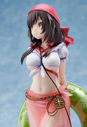 KADOKAWA KONO SUBARASHII SEKAI NI SYUKUFUKU WO! 1/7 Series: Yunyun: Light Novel Cosplay On The Beach Ver.