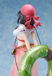 KADOKAWA KONO SUBARASHII SEKAI NI SYUKUFUKU WO! 1/7 Series: Yunyun: Light Novel Cosplay On The Beach Ver.