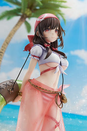 KADOKAWA KONO SUBARASHII SEKAI NI SYUKUFUKU WO! 1/7 Series: Yunyun: Light Novel Cosplay On The Beach Ver.