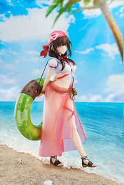 KADOKAWA KONO SUBARASHII SEKAI NI SYUKUFUKU WO! 1/7 Series: Yunyun: Light Novel Cosplay On The Beach Ver.