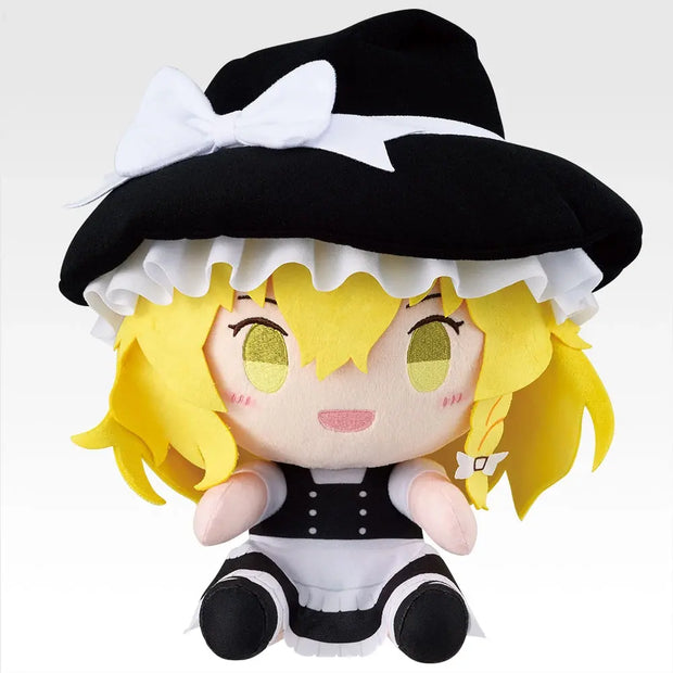 Ichiban Kuji Touhou Project: ตุ๊กตาผ้า Chokonokko รางวัล Last One พร้อม Marisa Kirisame