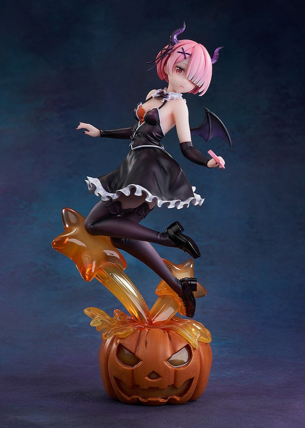 KADOKAWA Re:ZERO -Starting Life in Another World- 1/7 Series: Ram: Phantom Night Wizard Ver.