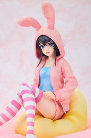 KADOKAWA Mai Sakurajima Hoodie☆Look Rabbit Ears ver. 1/7