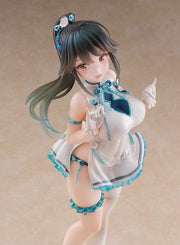 WAVE Avian Romance Pink Label Ponytail Girl: Qipao 1/6