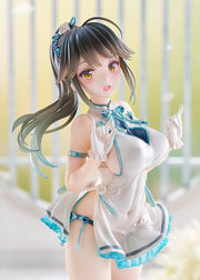 WAVE Avian Romance Pink Label Ponytail Girl: Qipao 1/6